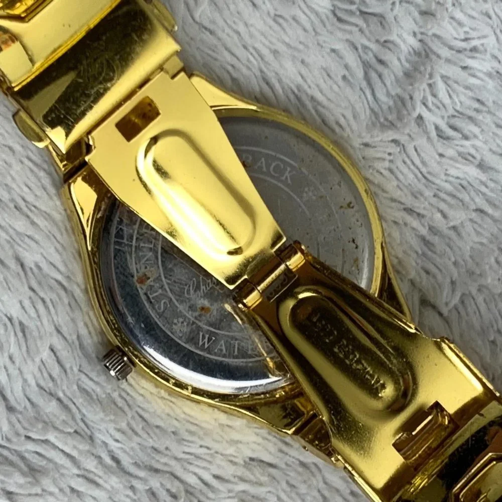 CHARLES RAYMOND QUARTZ JAPAN MOV’T STAINLESS STEEL